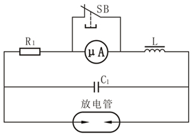 微安表保护回路示意图